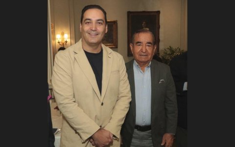Julio Moncayo y José Játiva.
