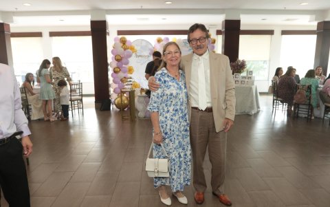 Verónica Vergara y José Rodríguez.