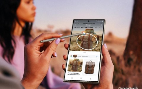 Circle to search te ayuda a obtener información de manera inmediata.