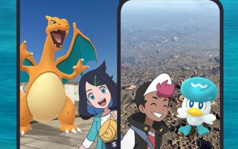 Habrá un evento de colaboración entre Pokémon GO y el nuevo anime Pokémon Horizons