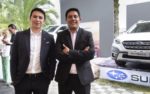 Felipe Andrade y Pablo Burbano.