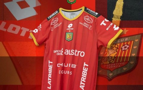 Deportivo Cuenca indumentaria