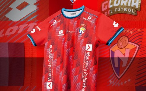 Camiseta El Nacional principal