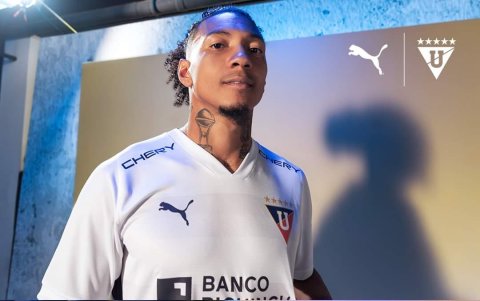 Los albos presentaron tres uniformes para esta temporada