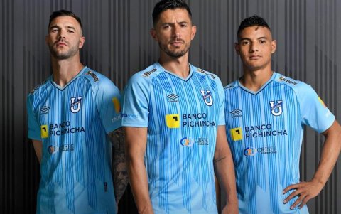 Universidad Católica y su uniforme celeste
