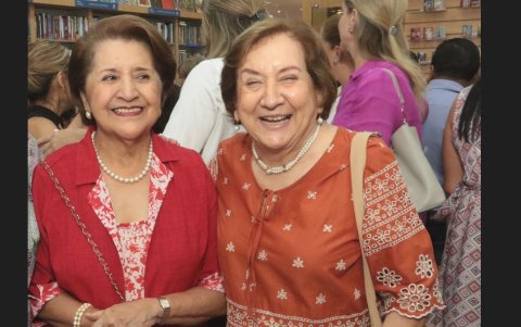 Cecilia Ulloa y Cecilia Palacio.