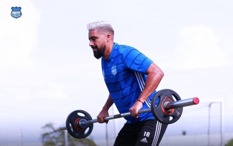 El ecuatoriano Christian Noboa ya entra con normalidad