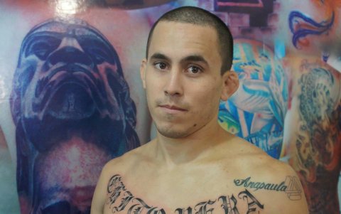 El ecuatoriano 'Chito' Vera en sus inicios en los deportes de contacto