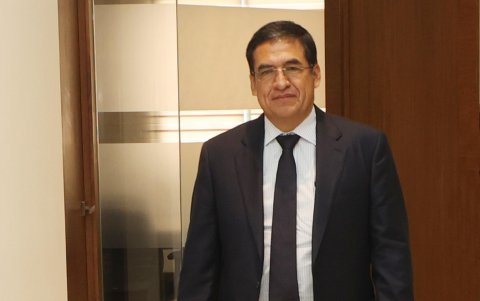 José Suing atendió a EXPRESO en su visita a Guayaquil por el foro de la cultura de la legaldiad.