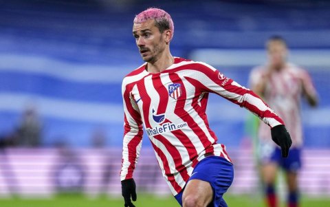 Antoine Griezmann quiere llevar a su equipo a cuartos de final de Champions