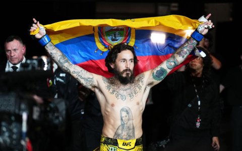 Chito Vera paralizó al país, el pasado 9 de marzo, en su pelea por el título.