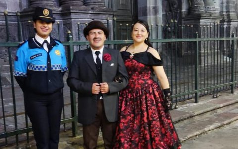 Personajes de la época colonial contarán las historias de la ciudad a través del arte y teatro.