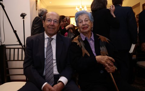 Oswaldo Hurtado y Pepé Carrión.