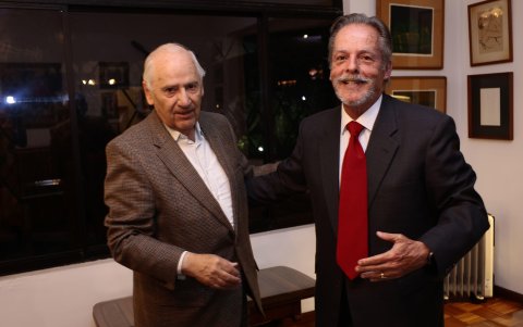 Francisco Pólit y Rafael Arroyo.