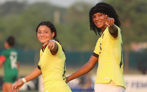 La tricolor femenina gano su primer partido por el Sudamericano