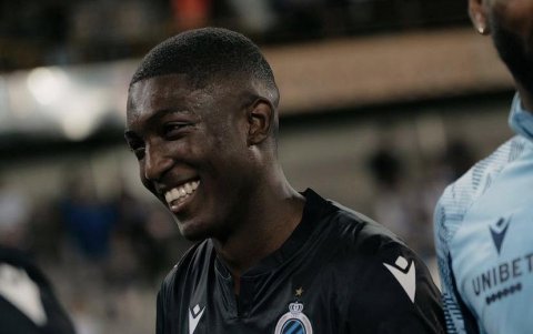 El defensor ecuatoriano Joel Ordóñez se afianza cada vez más con el Club Brujas