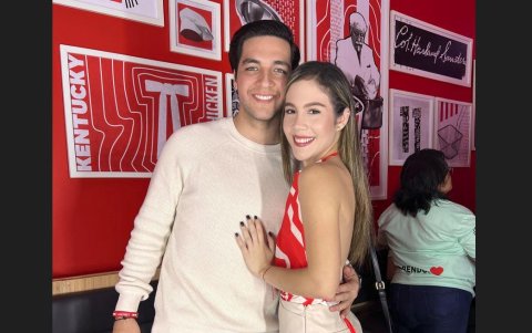 Samia Álava y Diego Jairala.