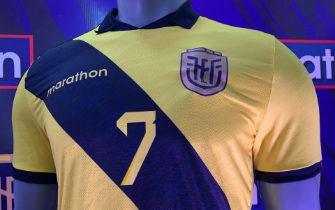 Las camisetas de la selección ecuatoriana para la Copa América 2024 tienen objeción entre los hinchas