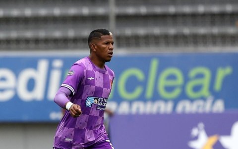 John Jairo Ontaneda valuarte de la zaga de Aucas.