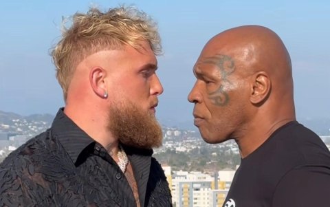 Paul de 27 años y Tyson de 58, se enfrentan este viernes.