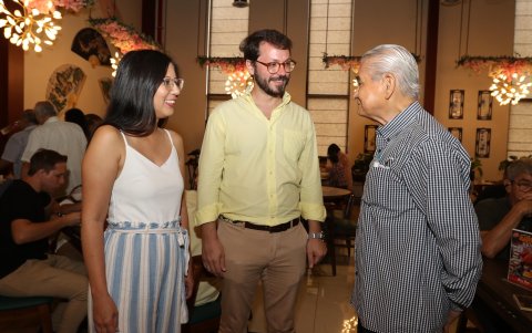 Siuyi Wong, Gonzalo López-Barranco y Santiago Guime.