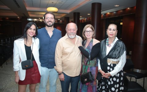 Ingrith Ríos, Gonzalo López-Farranco, Ramón Barranco, Elena Martínez y Marta Aguirre.