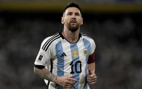 Leonel Messi Capitán de la selección Argentina