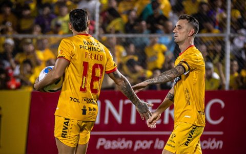 Barcelona empato por la fecha 3 contra Orense en condición de local