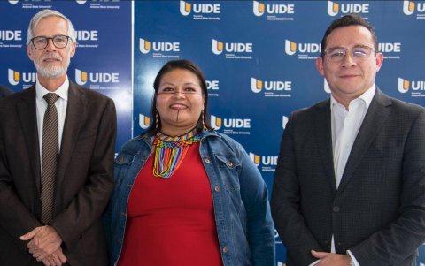 Miguel Malo, Jessica Isacha y Patricio Torres.