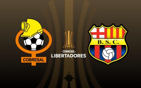 El primer partido de la Copa Libertadores 2024, Cobresal vs. Barcelona
