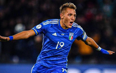 Mateo Retegui es la carta gol de la selección italiana de Gennaro Gattuso.