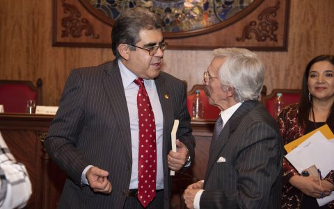 César Montaño y Diego Oquendo.