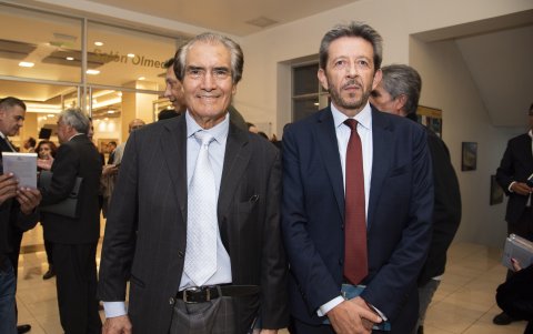 Guillermo Landázuri y Roberto Rubio.