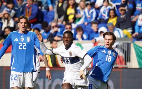 Encuentro entre la Tri e Italia