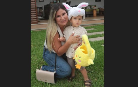 María José de Pita y Nicolás Pita