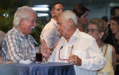 Miguel Nevárez y Manuel Valdiviezo.