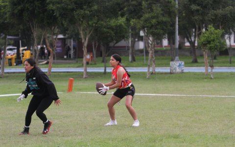 Deserción. Cada vez más son menos las mujeres que practican el deporte.