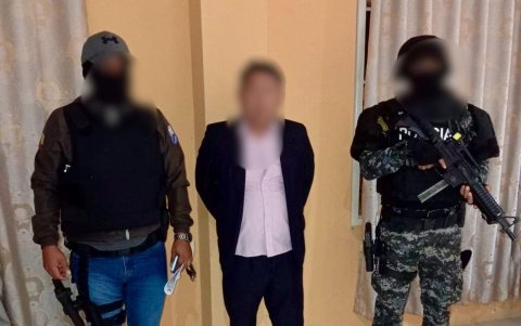 Uno de los detenidos, el exjuez Ángel Lindado, benefició a sentenciados por sicariato, así como a exconsejeros del Consejo de Participación Ciudadana.