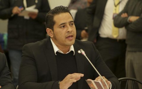 Ronny Aleaga fue miembro de los Latin Kings y asambleísta por la Revolución Ciudadana