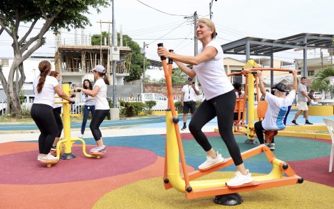 Los habitantes de Samanes pedían precisamente eso, un espacio para disfrutar en el barrio.