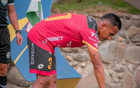 Danny Luna fue ofensivo del Deportivo Cuenca en el 2024.