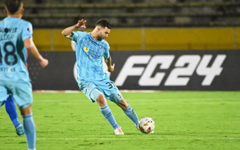 Fausto Grillo sería estelar en la zaga del Trencito Azul.