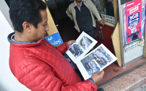 La tragedia que sucedió en La Gasca y La Comuna se quedó grabada en la memoria de los sobrevivientes y en las fotografías que reviven el temor que sintieron en el momento del desastre.