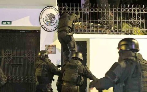 Incursión. El operativo relámpago para capturar a Jorge Glas al interior de la Embajada tendrá consecuencias diplomáticas impredecibles.