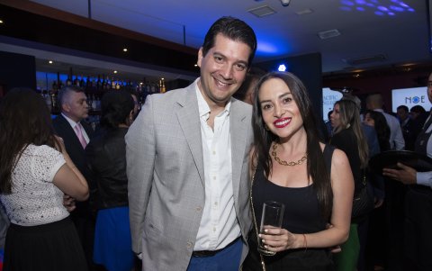 Renán Ordóñez y Andrea Berrutti.