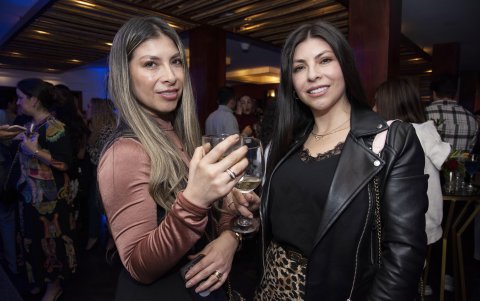 Jessica e Ivonne Cornejo.