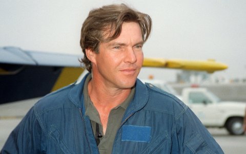 El actor de cine ahora dedica sus días a la música country cristiana.