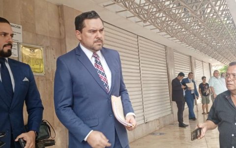 Francisco Mendoza, procurador síndico del Municipio.