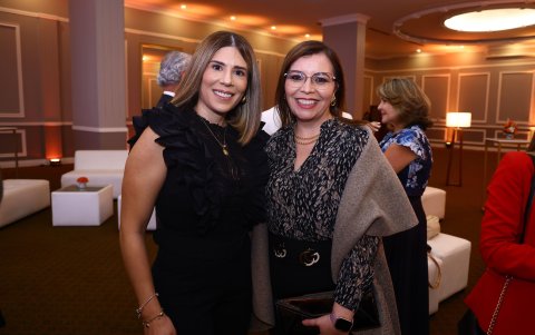 Carolina Turín y Daniela Ortiz.