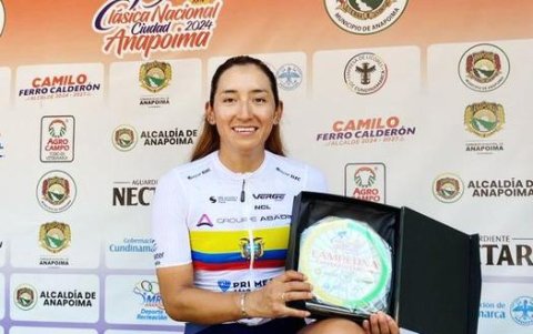 Núñez sumó experiencia con el equipo francés Primeau Vélo - Groupe Abadie.